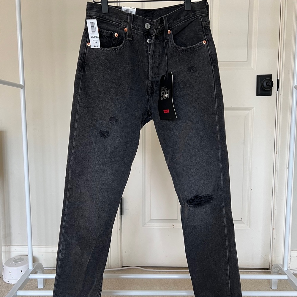 Levi’s Women’s 501’s